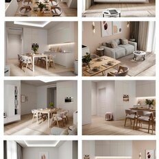 Квартира 54,4 м², 2-комнатные - изображение 3