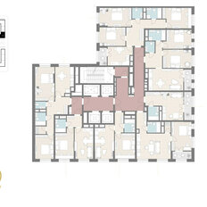 Квартира 37 м², 1-комнатная - изображение 4