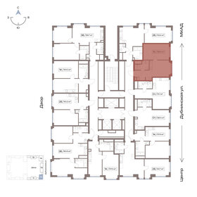 Квартира 38,4 м², 1-комнатная - изображение 2