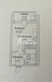 Квартира 25,8 м², студия - изображение 1