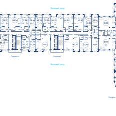 Квартира 78,6 м², 2-комнатная - изображение 3