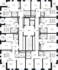 Квартира 85,9 м², 4-комнатная - изображение 2
