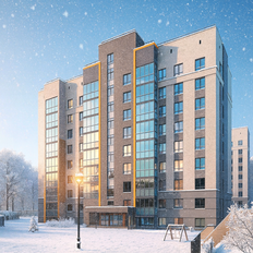 Квартира 45,6 м², 1-комнатная - изображение 2