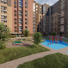 Квартира 34,9 м², 1-комнатная - изображение 5