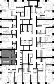 Квартира 35,5 м², 1-комнатная - изображение 2
