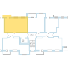 Квартира 50 м², 2-комнатная - изображение 3