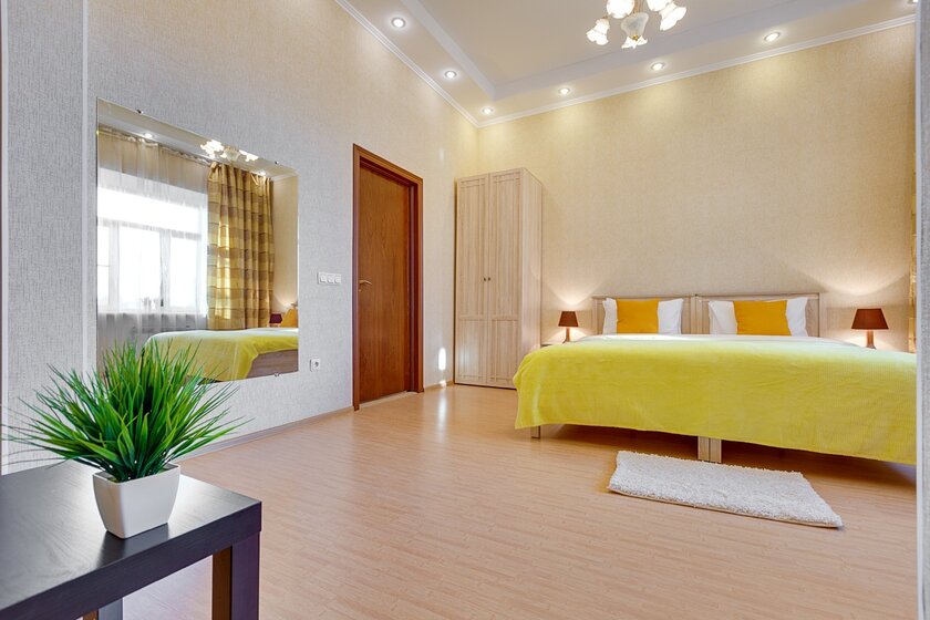 77 м², 3-комнатная квартира 6 990 ₽ в сутки - изображение 69