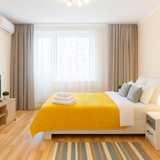 Квартира 39 м², 1-комнатная - изображение 3