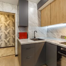 Квартира 35 м², 1-комнатная - изображение 5