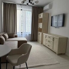 Квартира 44 м², 1-комнатная - изображение 3