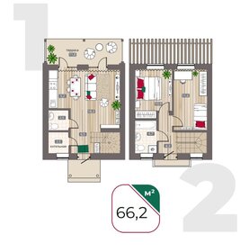 таунхаус + 2 сотки, участок - изображение 5