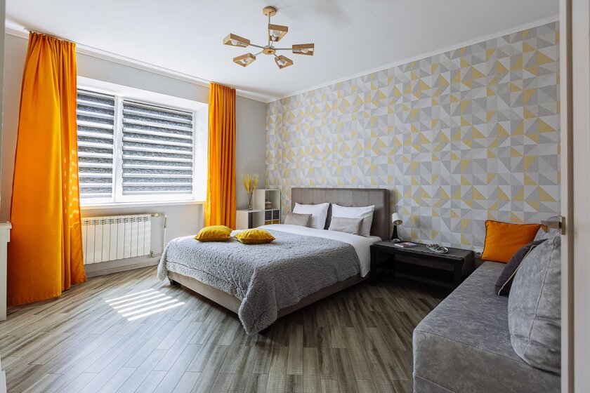 42 м², 1-комнатная квартира 3 100 ₽ в сутки - изображение 88
