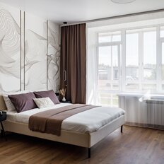 Квартира 40 м², студия - изображение 1