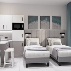 Квартира 21,2 м², студия - изображение 3