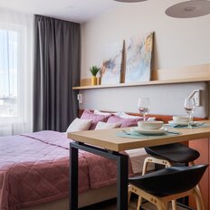 Квартира 26 м², студия - изображение 5