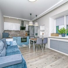 Квартира 52,2 м², 1-комнатная - изображение 2