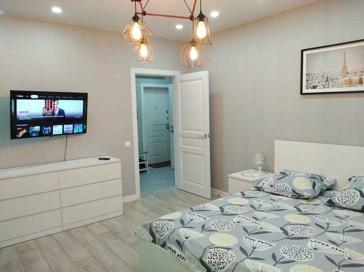 48 м², 1-комнатная квартира 2 800 ₽ в сутки - изображение 18