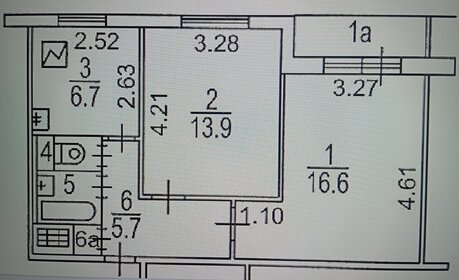 Квартира 131 м², 6-комнатная - изображение 1