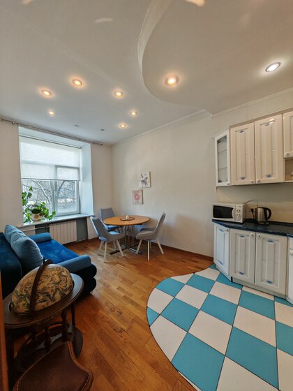 40 м², 1-комнатная квартира 3 990 ₽ в сутки - изображение 112