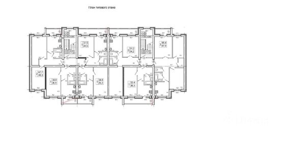 Квартира 31,7 м², 1-комнатная - изображение 1