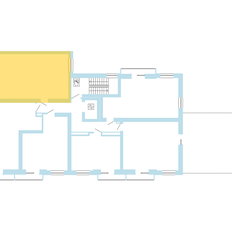Квартира 72 м², 2-комнатная - изображение 3