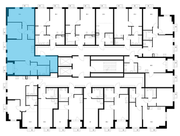 Квартира 78,4 м², 3-комнатная - изображение 2