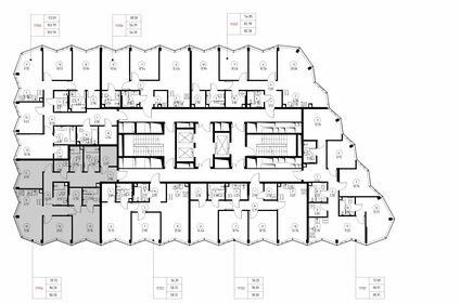 Квартира 86,5 м², 3-комнатная - изображение 2