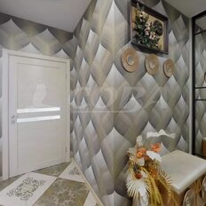 Квартира 54 м², 1-комнатная - изображение 1