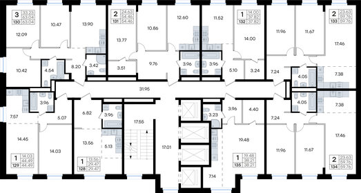 Квартира 38,2 м², студия - изображение 2
