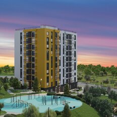 Квартира 37,5 м², 1-комнатная - изображение 2