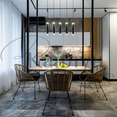 Квартира 49 м², 1-комнатная - изображение 1