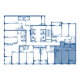 Квартира 74,3 м², 2-комнатная - изображение 2