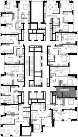 Квартира 22,5 м², студия - изображение 3