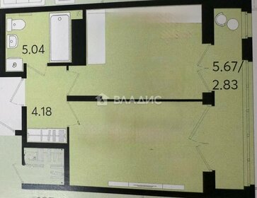 Квартира 42 м², 2-комнатная - изображение 1
