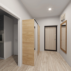 Квартира 77,7 м², 3-комнатная - изображение 3