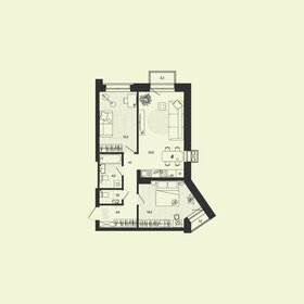 Квартира 67,1 м², 3-комнатная - изображение 1
