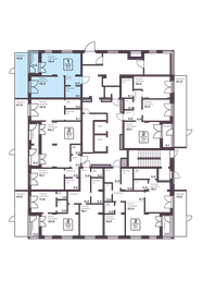 Квартира 42,8 м², 1-комнатная - изображение 2