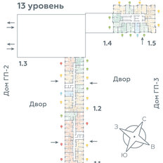 Квартира 42,6 м², 1-комнатная - изображение 2
