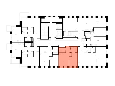 Квартира 34,1 м², 1-комнатная - изображение 2
