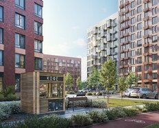 Квартира 37,3 м², 1-комнатная - изображение 5