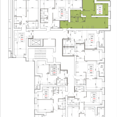 Квартира 65,2 м², 2-комнатная - изображение 5