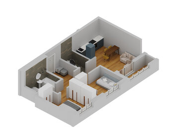 Квартира 59,7 м², 2-комнатная - изображение 2