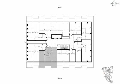 Квартира 67,9 м², 2-комнатная - изображение 3