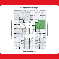 Квартира 32,7 м², 1-комнатная - изображение 2