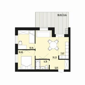 Квартира 62,5 м², 3-комнатная - изображение 4