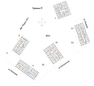 Квартира 77,6 м², 3-комнатная - изображение 2