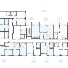 Квартира 77,7 м², 3-комнатная - изображение 3