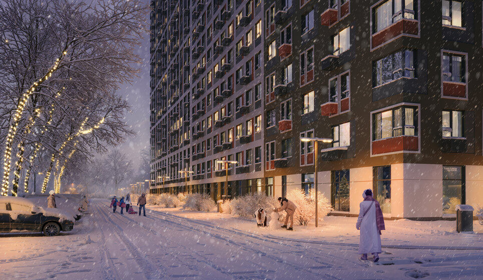 36,8 м², 1-комнатная квартира 5 480 000 ₽ - изображение 92