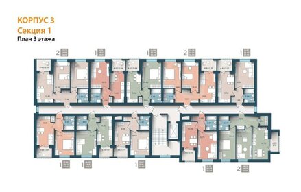 Квартира 55,4 м², 2-комнатная - изображение 4