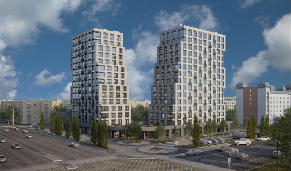 44,9 м², 2-комнатная квартира 3 995 000 ₽ - изображение 68